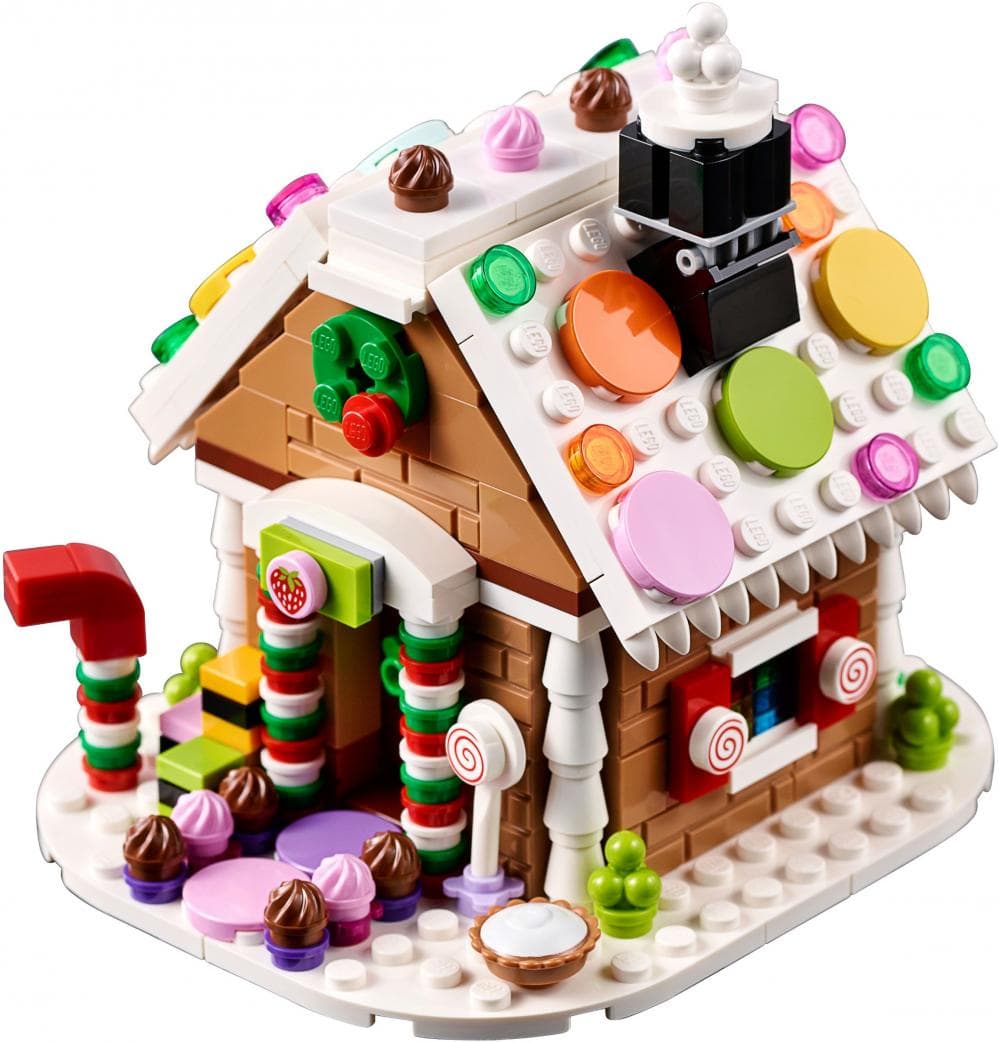 Gingerbread House — 1