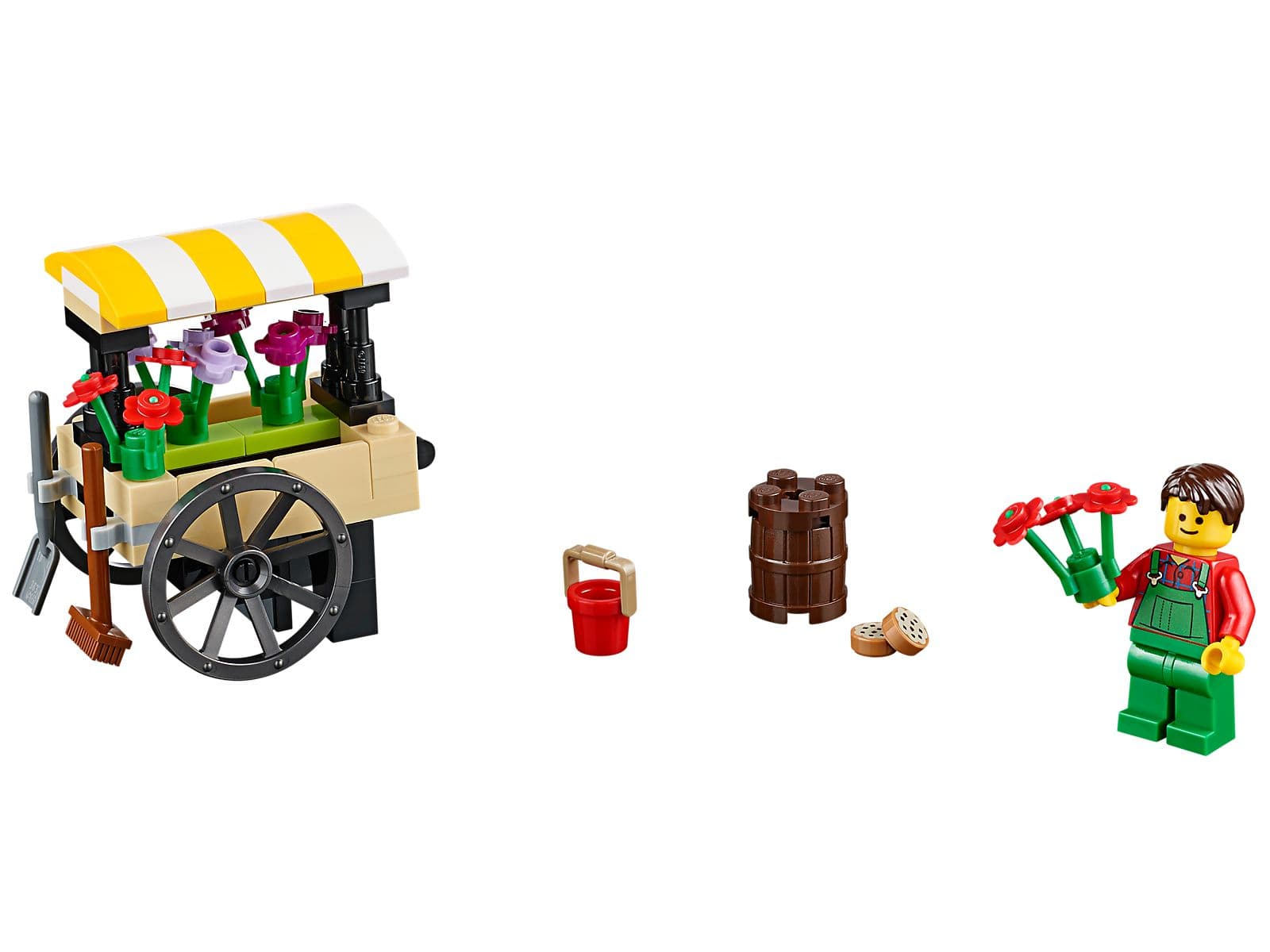 Flower Cart — 1