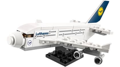 Lufthansa Plane — 1