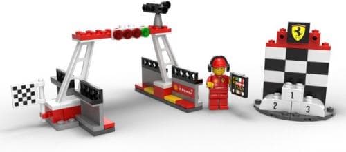 Finish Line & Podium — 1