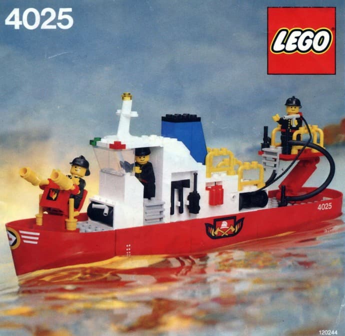 Fire Boat — 1