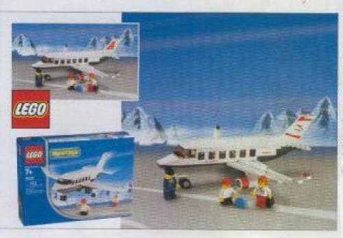 Passenger Plane - Austrian Air Version — 1