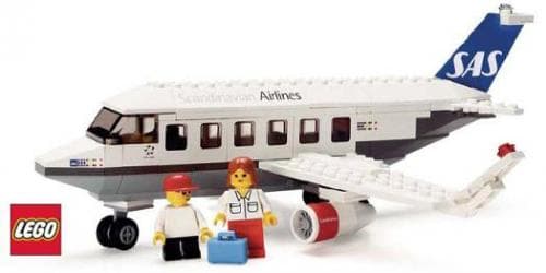 Passenger Plane - SAS Version — 1