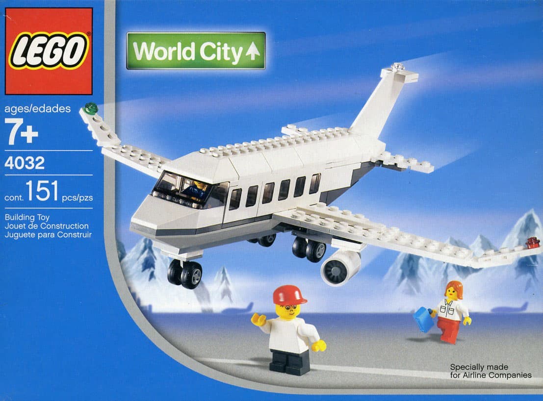 Passenger Plane - EL AL Version — 1