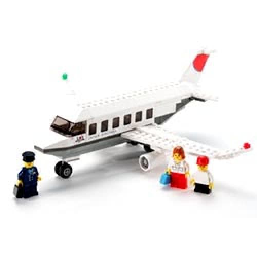 Passenger Plane - JAL Version — 1