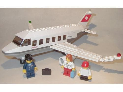 Passenger Plane - SWISS Version — 1