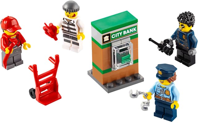 Police Minifigure Accessory Set