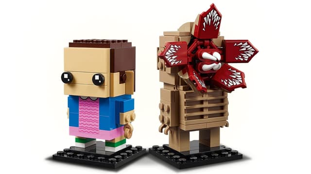 Demogorgon & Eleven