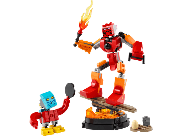 BIONICLE Tahu and Takua
