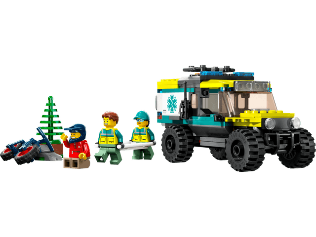 4x4 Off-Road Ambulance Rescue