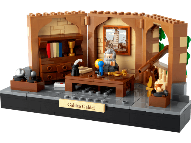 Tribute to Galileo Galilei