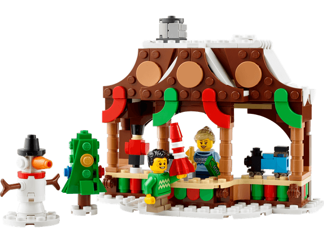Winter Market Stall
