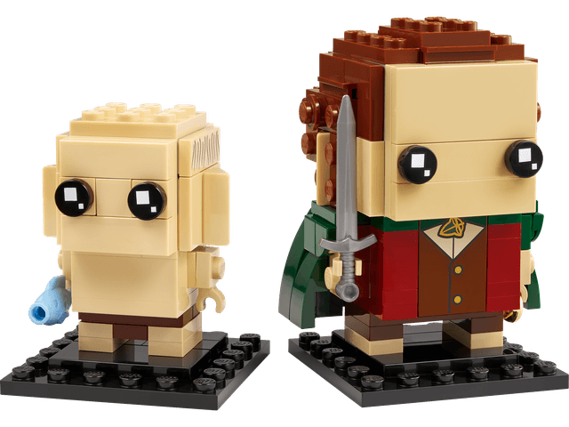 Frodo & Gollum