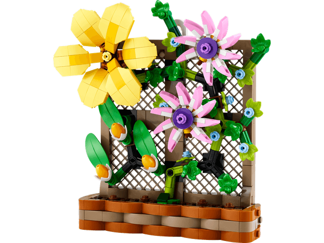 Flower Trellis Display