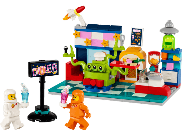 Alien Space Diner