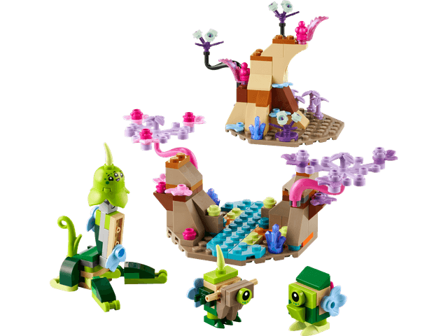 Alien Planet Habitat