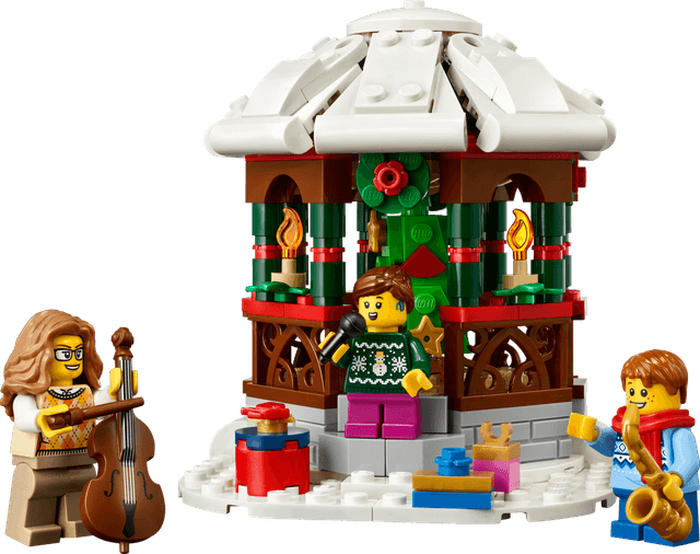 Winter Gazebo