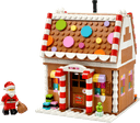 Festive Gingerbread House