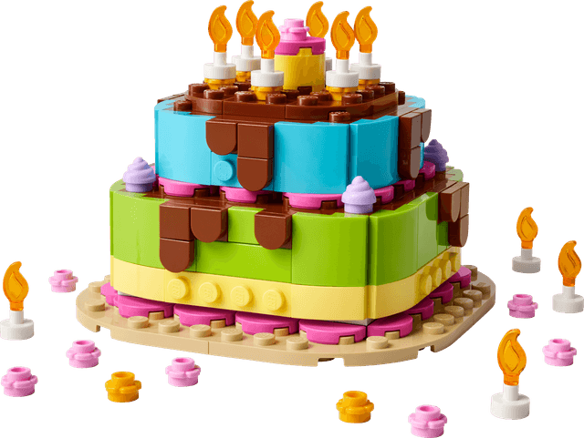 Birthday Party Cake