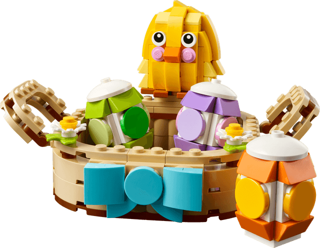 Easter Egg Basket