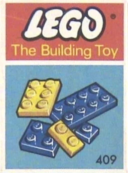 38 Slimbricks Assorted Sizes (The Building Toy)