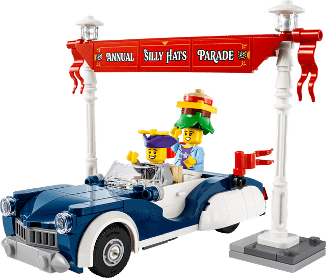 Vintage Parade Car