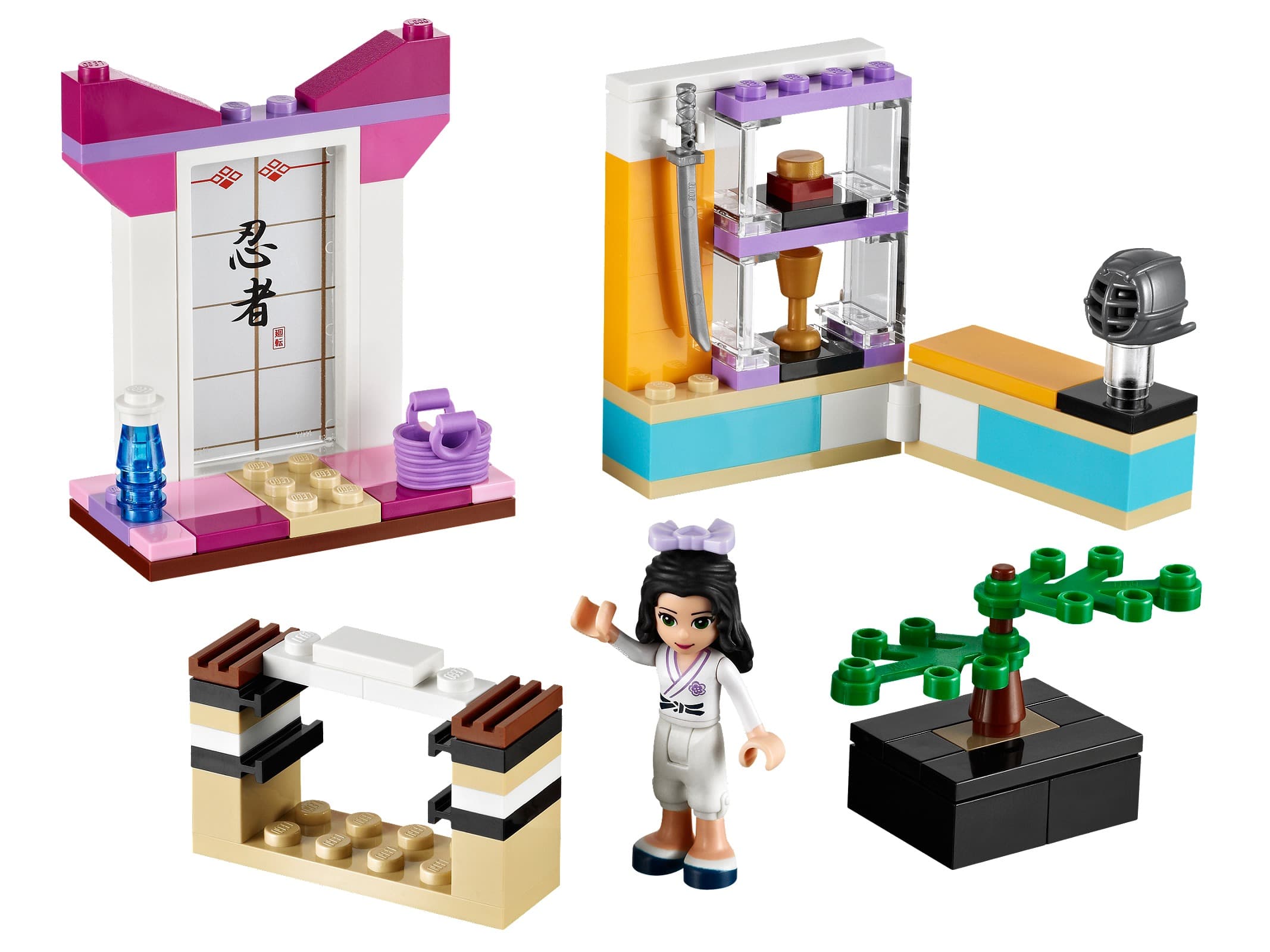 Emma's Karate Course — 1