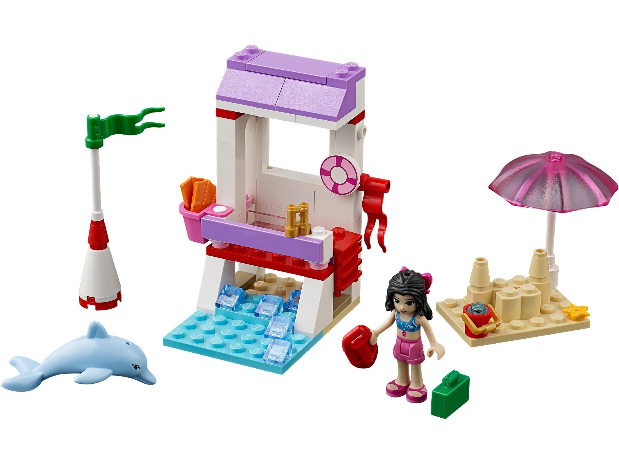 Emma's Lifeguard Post — 1