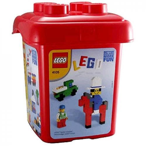 Red Bucket — 1