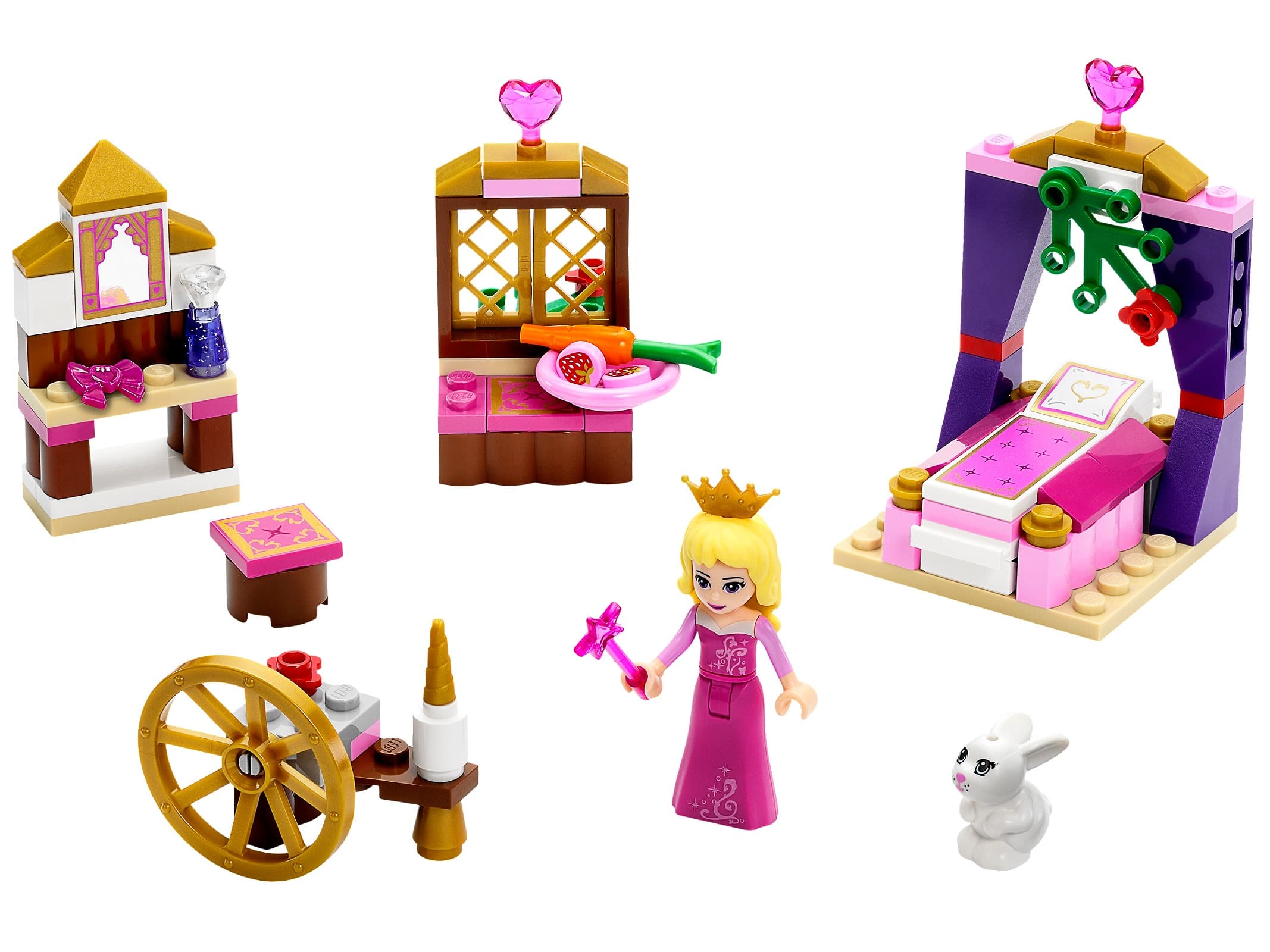 Sleeping Beauty's Royal Bedroom