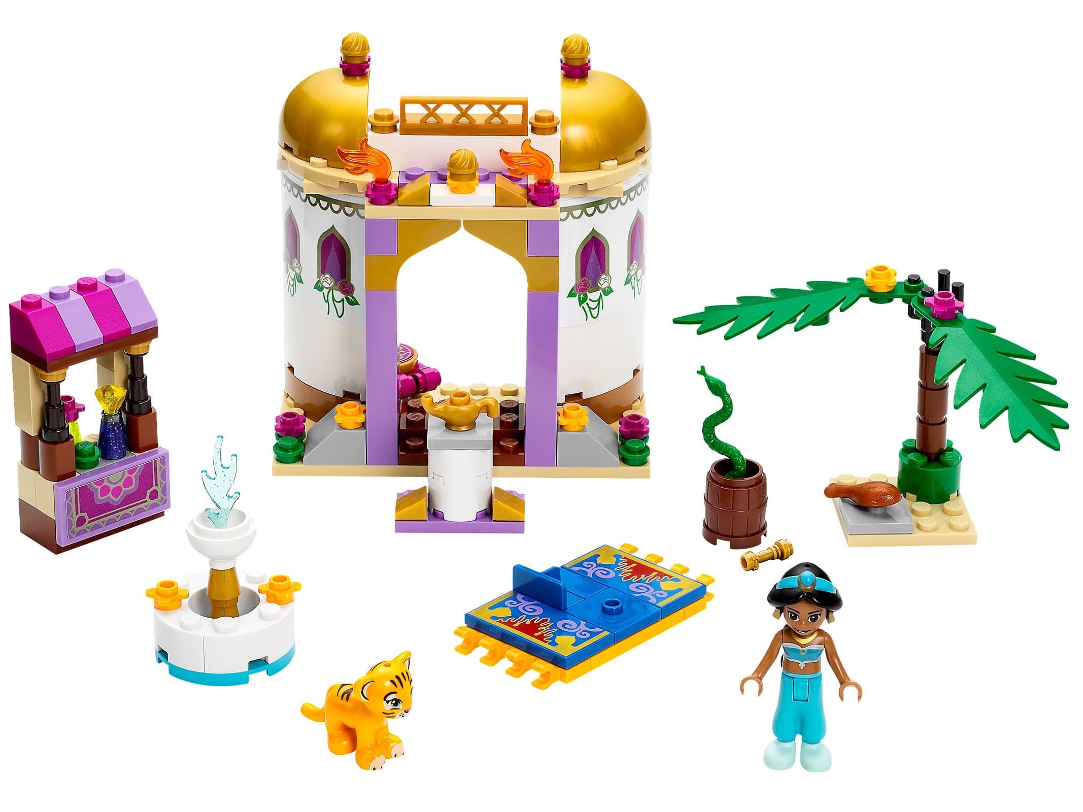 Jasmine's Exotic Palace
