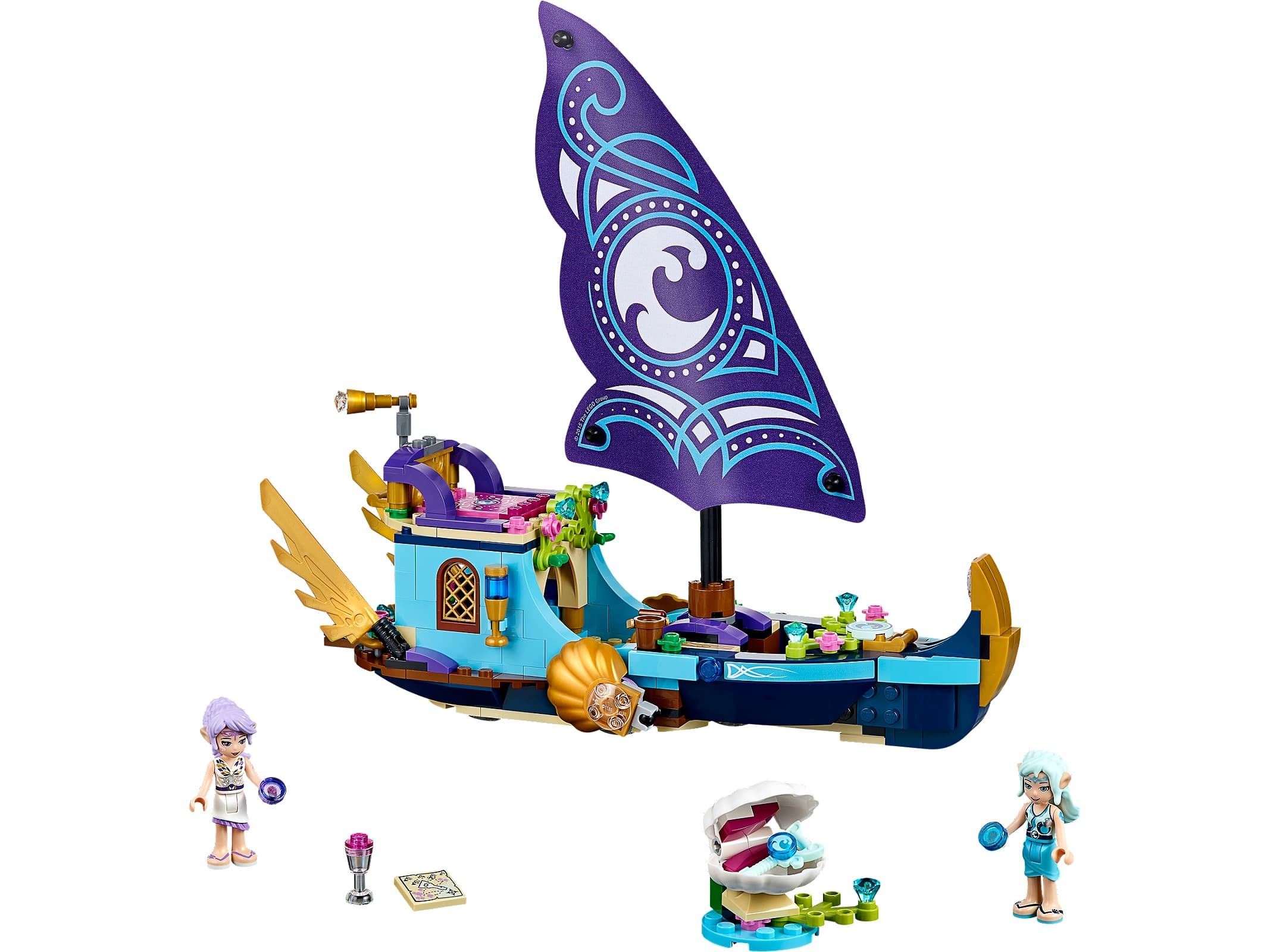 Naida's Epic Adventure Ship — 1