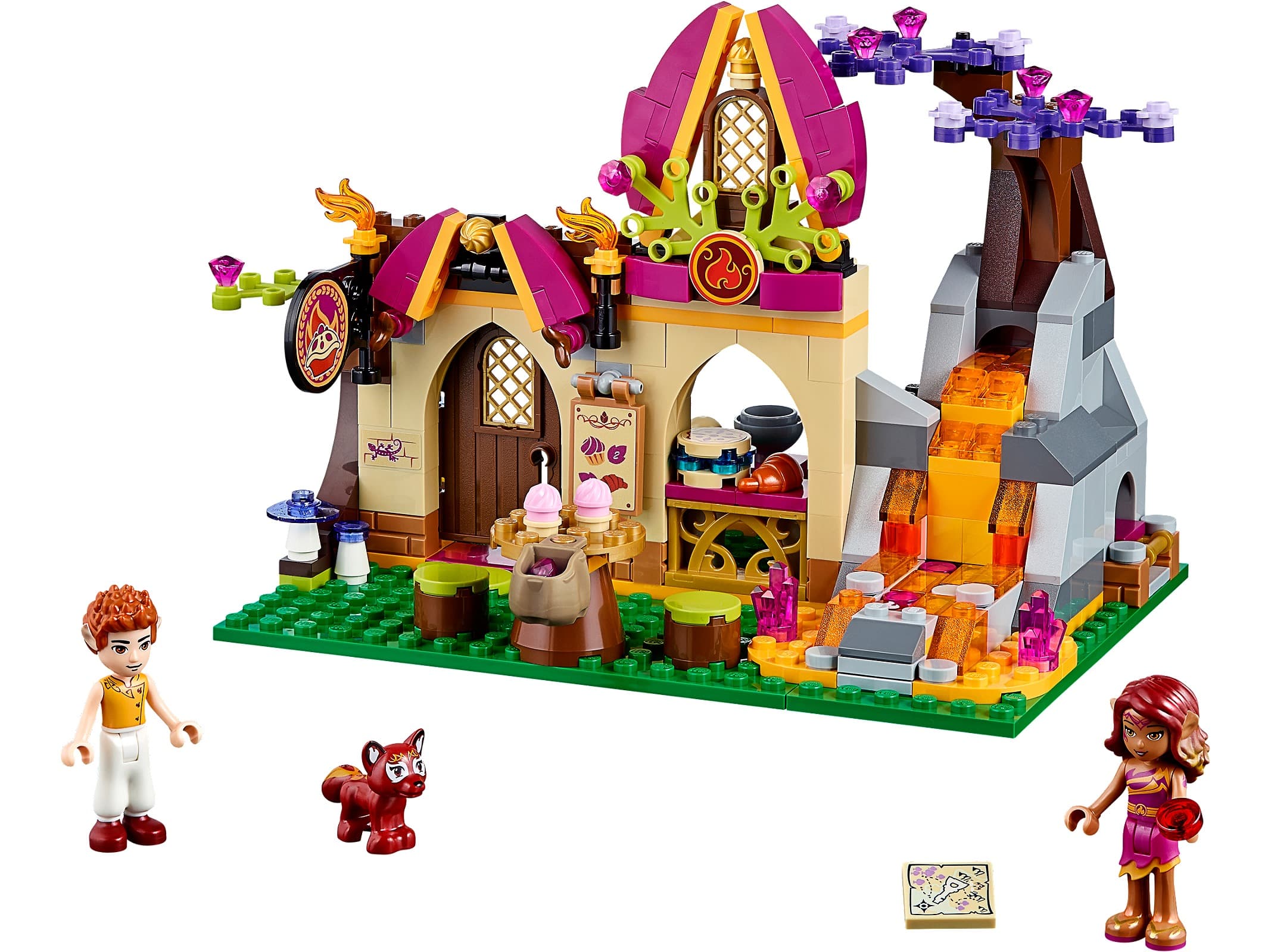 Azari and the Magical Bakery — 1