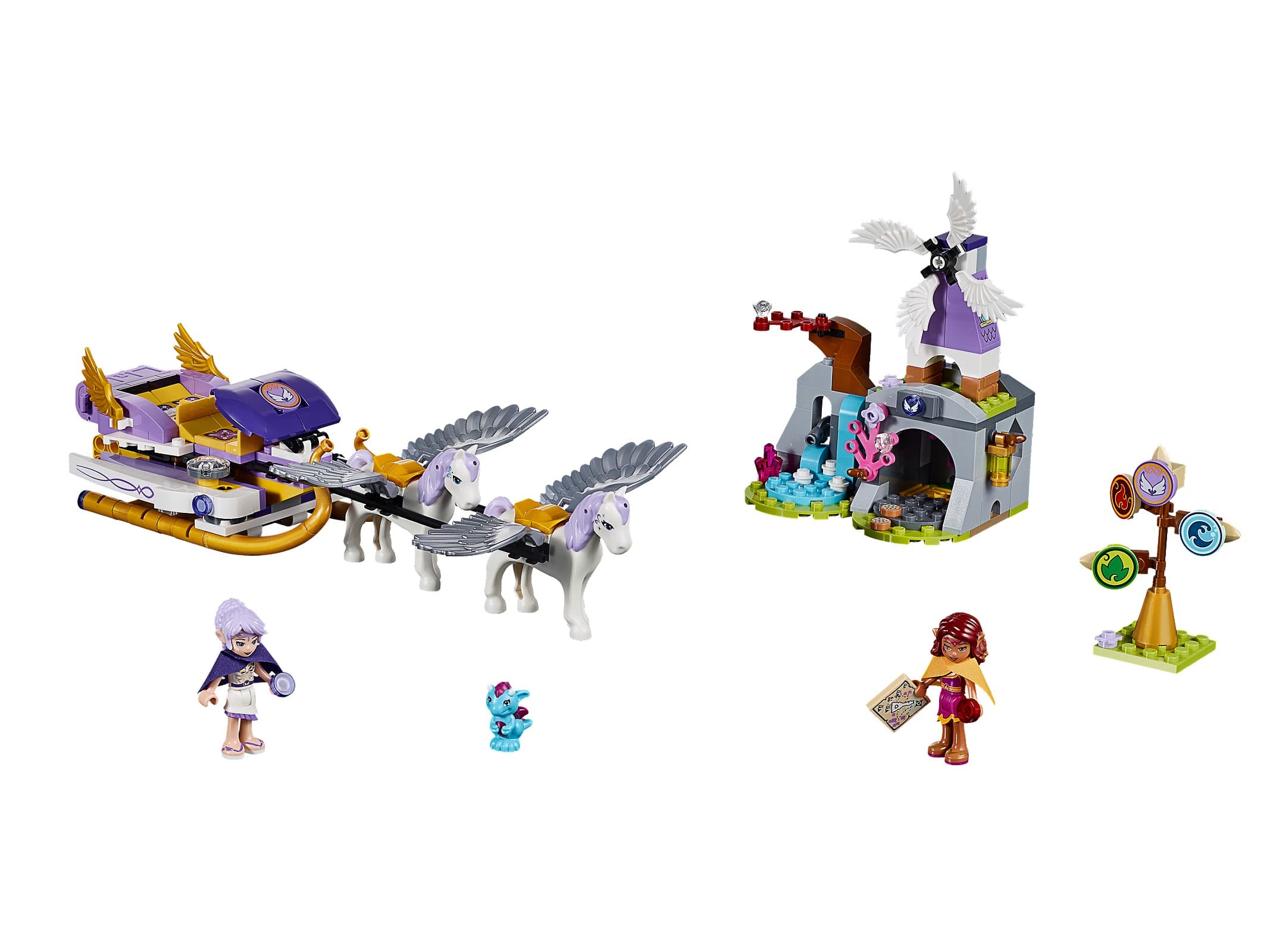 Aira's Pegasus Sleigh — 1