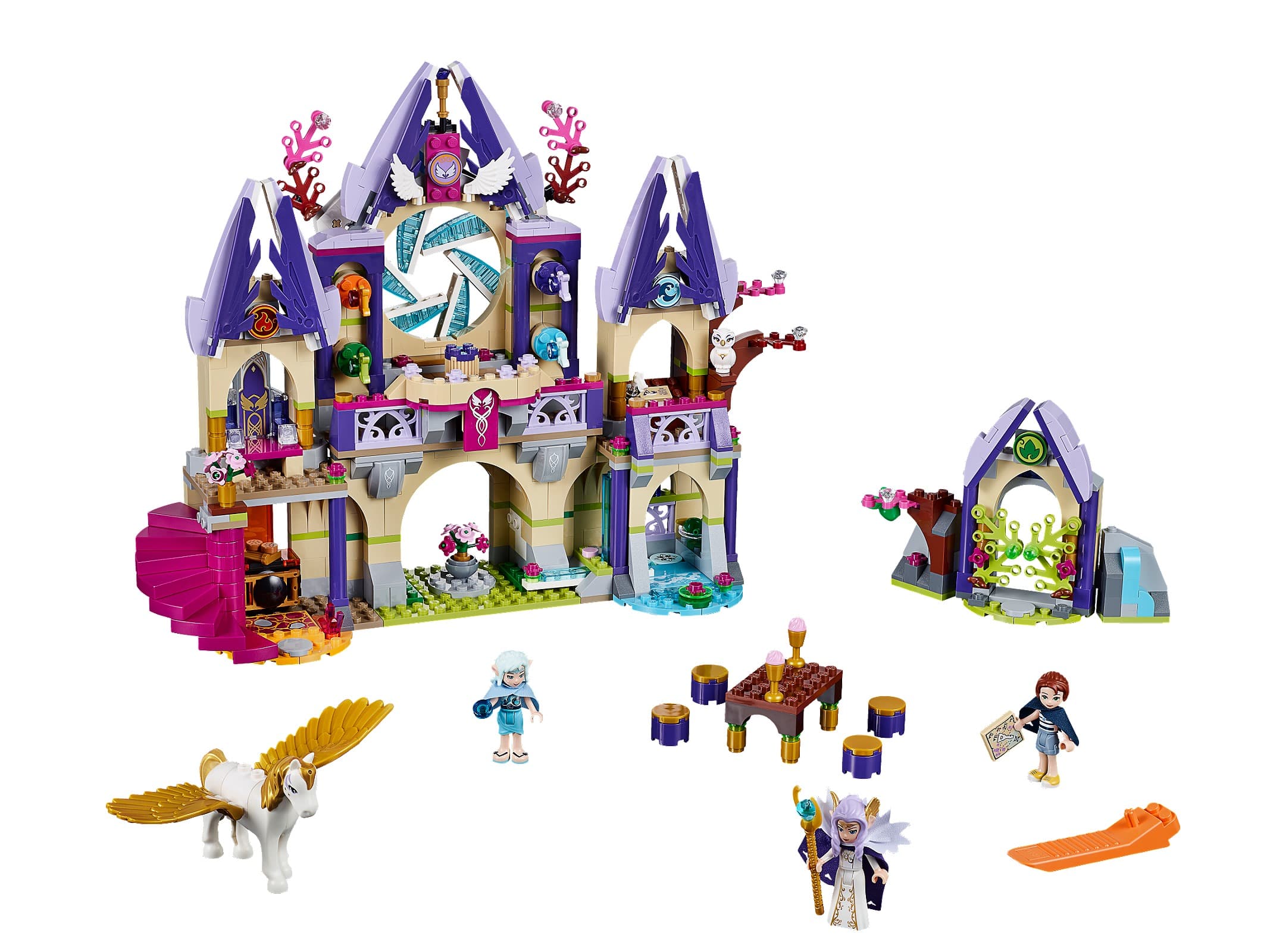 Skyra's Mysterious Sky Castle — 1