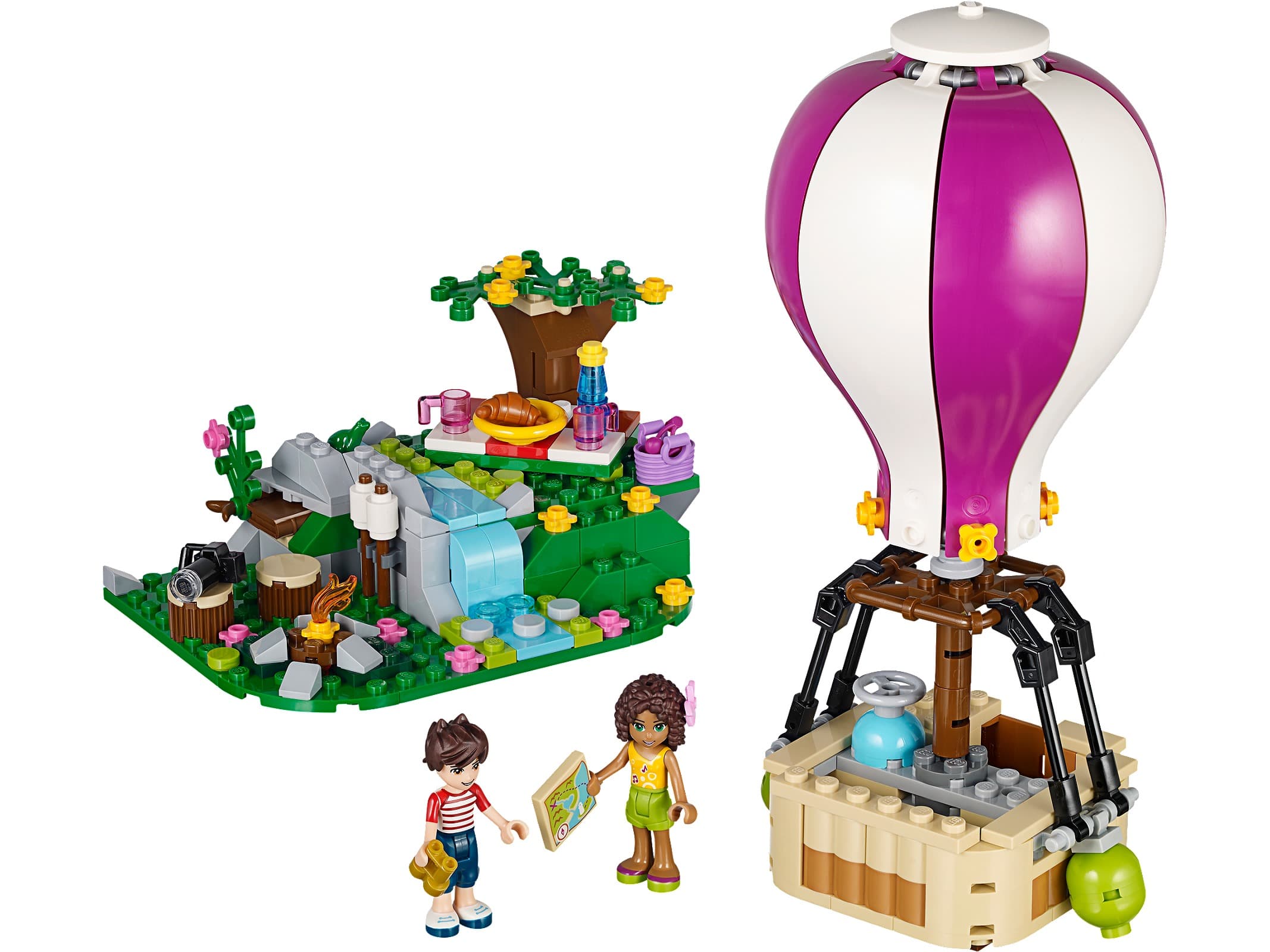 Heartlake Hot Air Balloon — 1