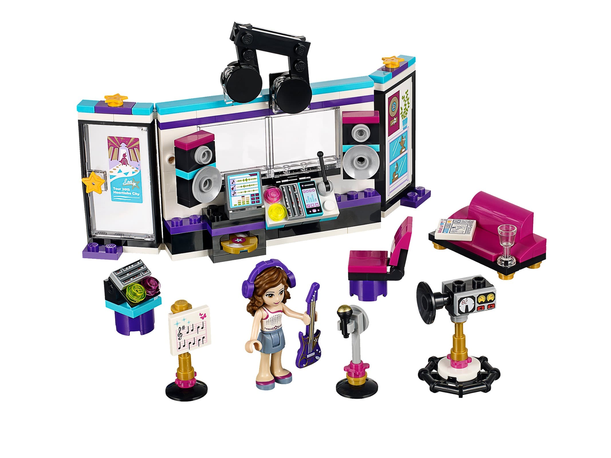Pop Star Recording Studio — 1