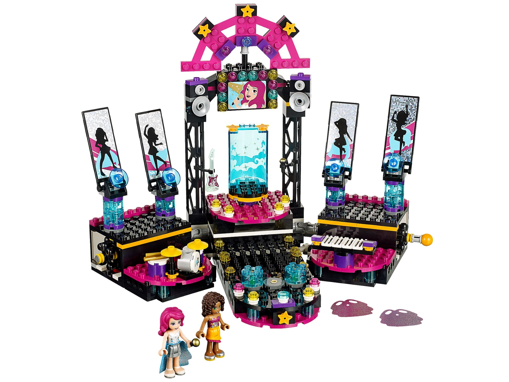 Pop Star Show Stage — 1