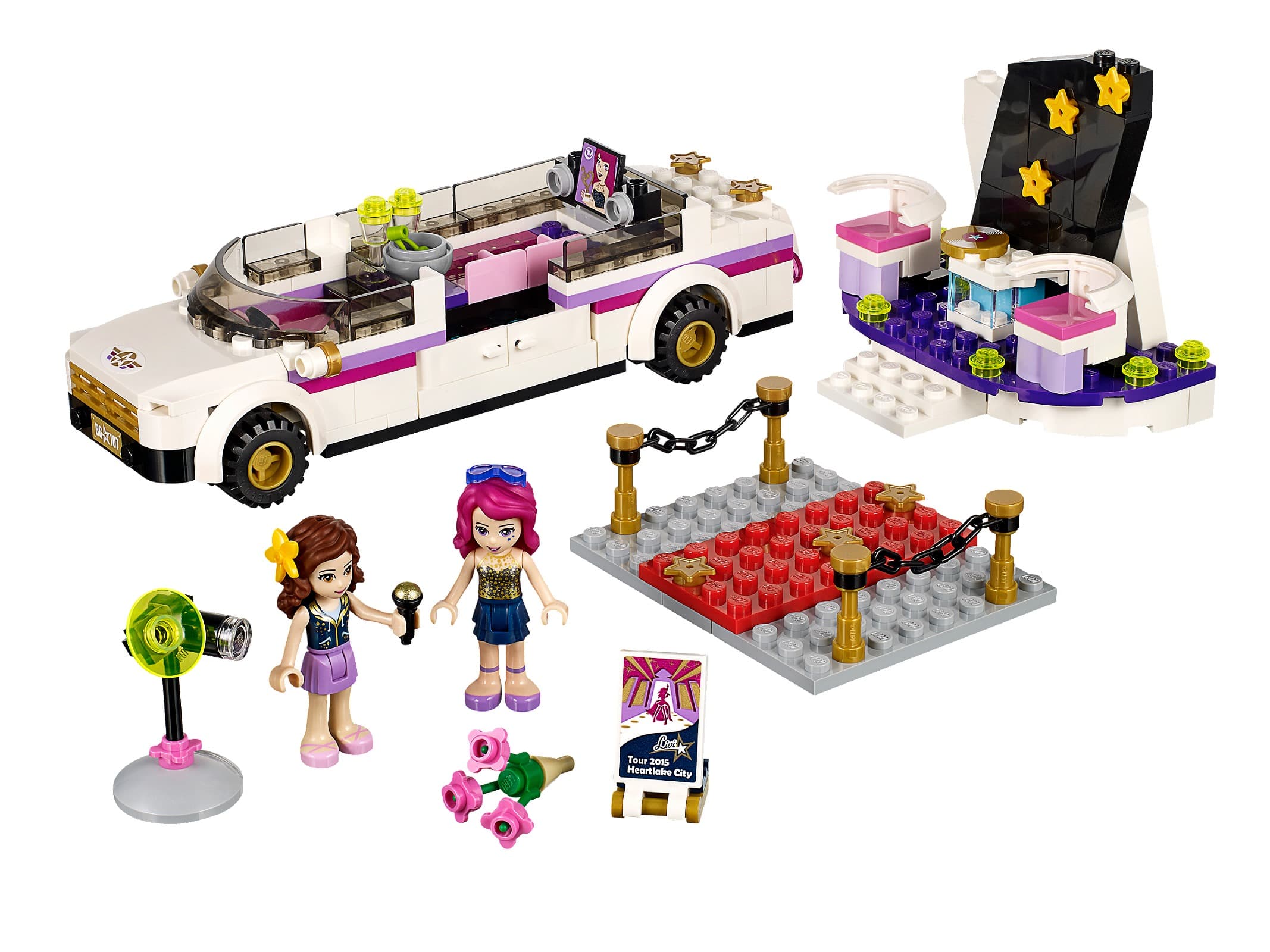Pop Star Limousine — 1
