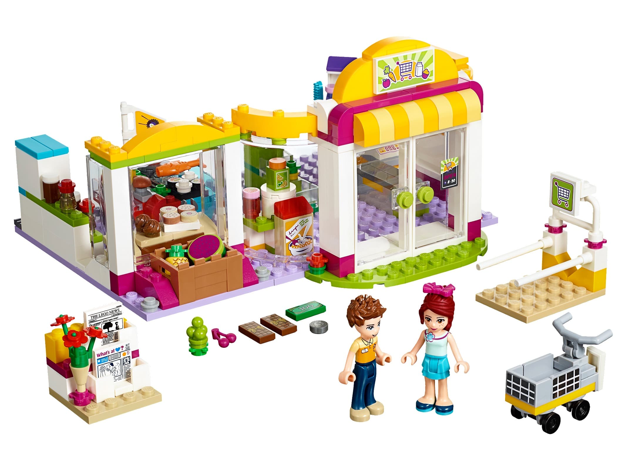 Heartlake Supermarket — 1