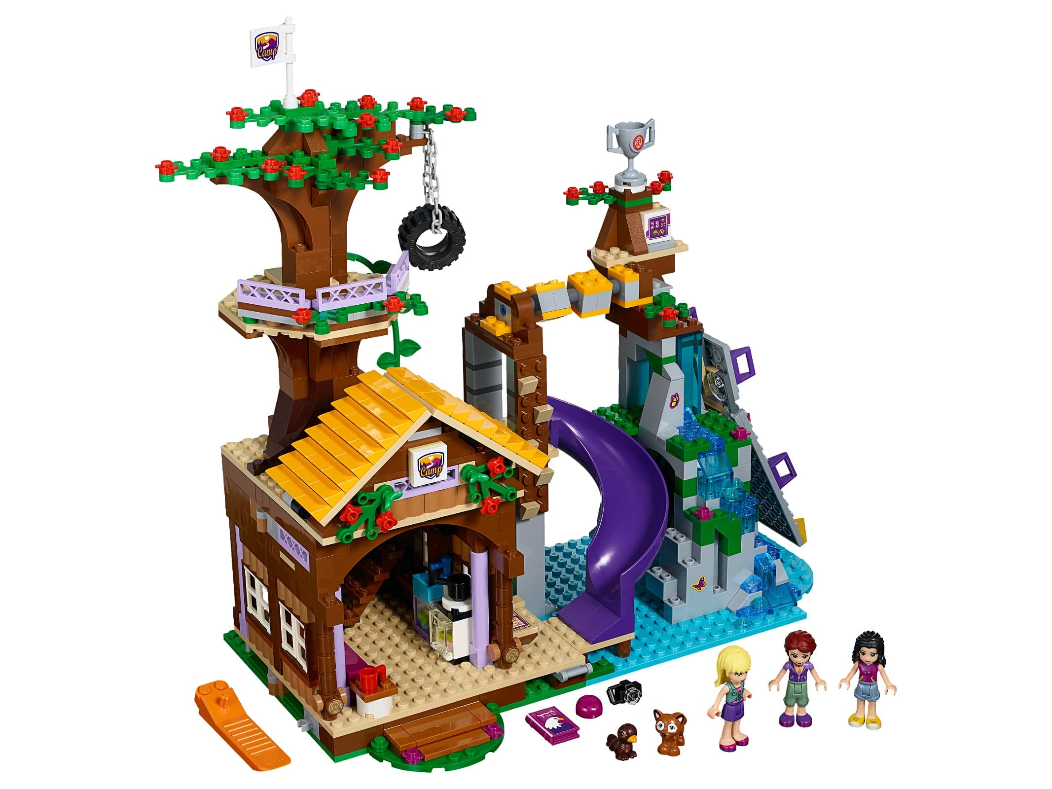 Adventure Camp Tree House — 1
