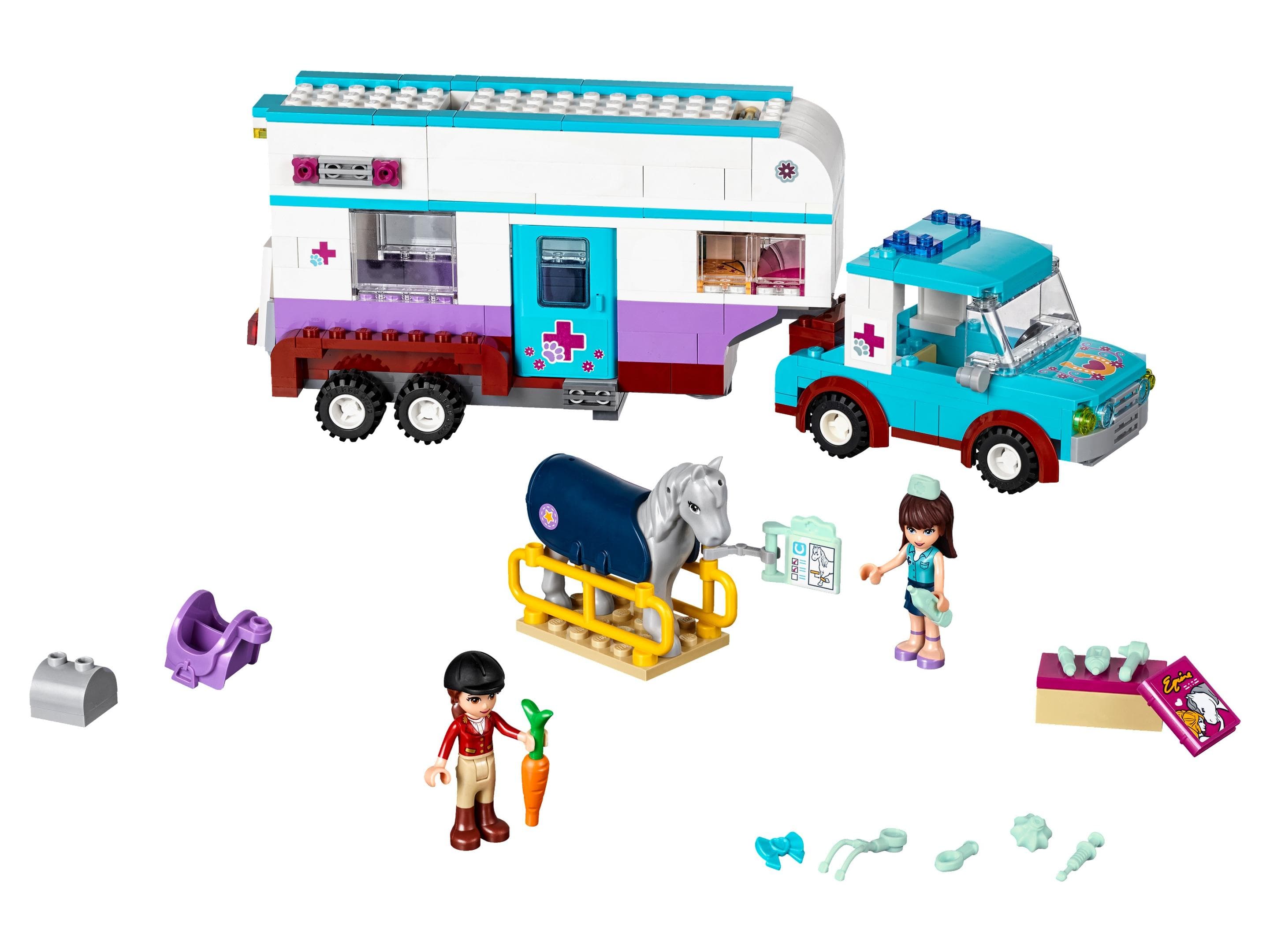 Horse Vet Trailer — 1