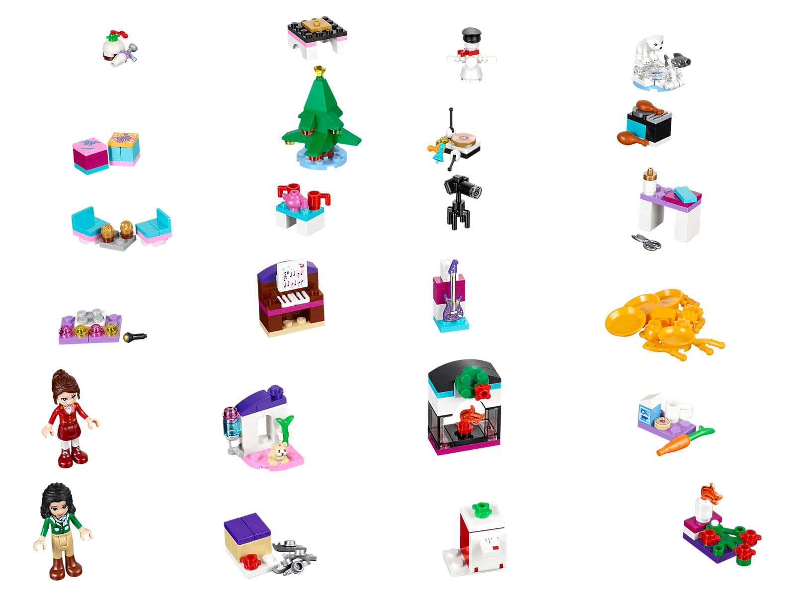 Friends Advent Calendar 2016 — 1