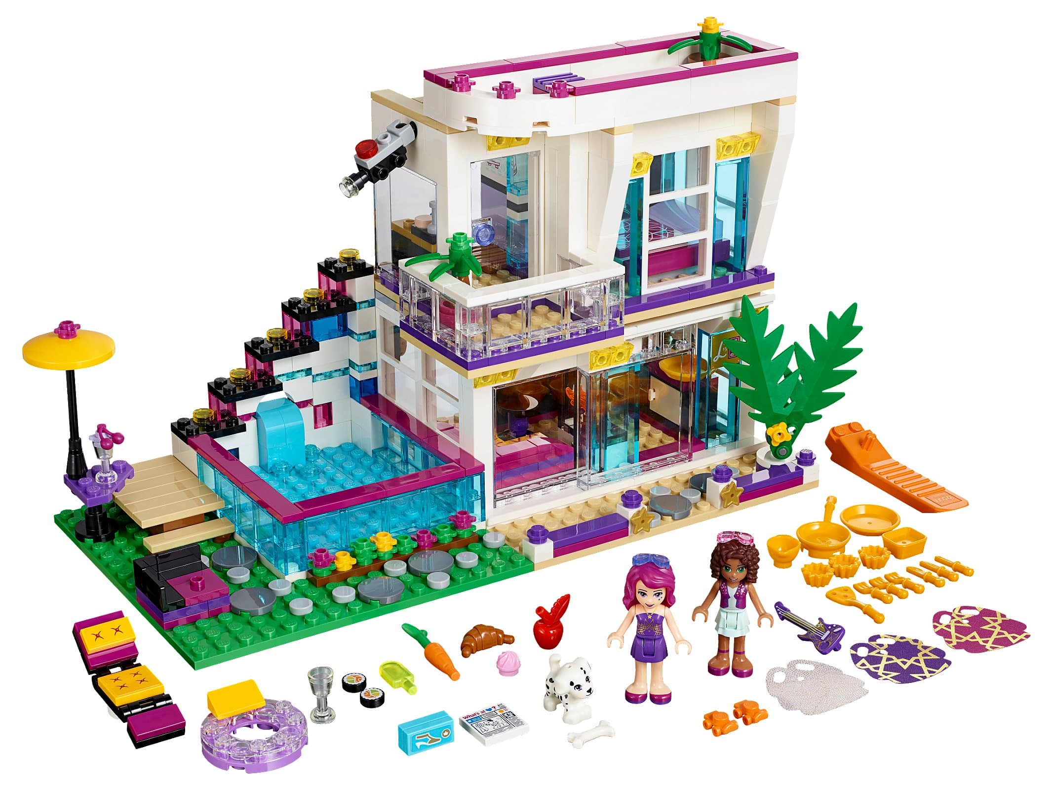 Livi's Pop Star House — 1