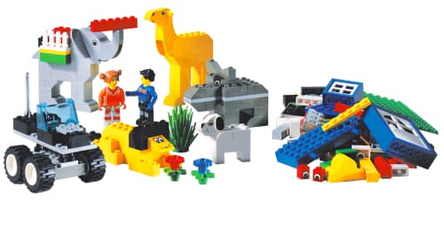 Animal Adventures Bucket