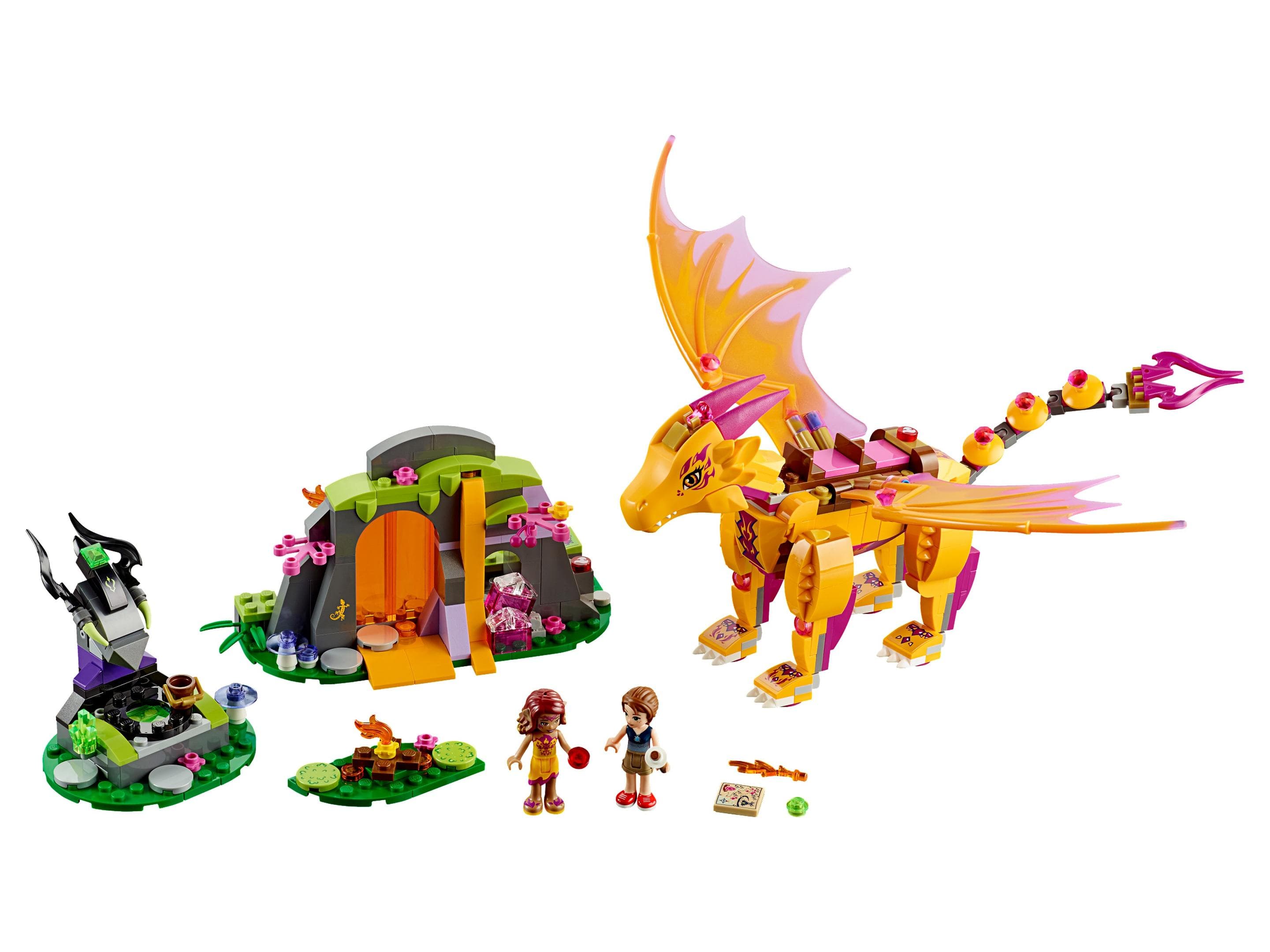 Fire Dragon's Lava Cave — 1