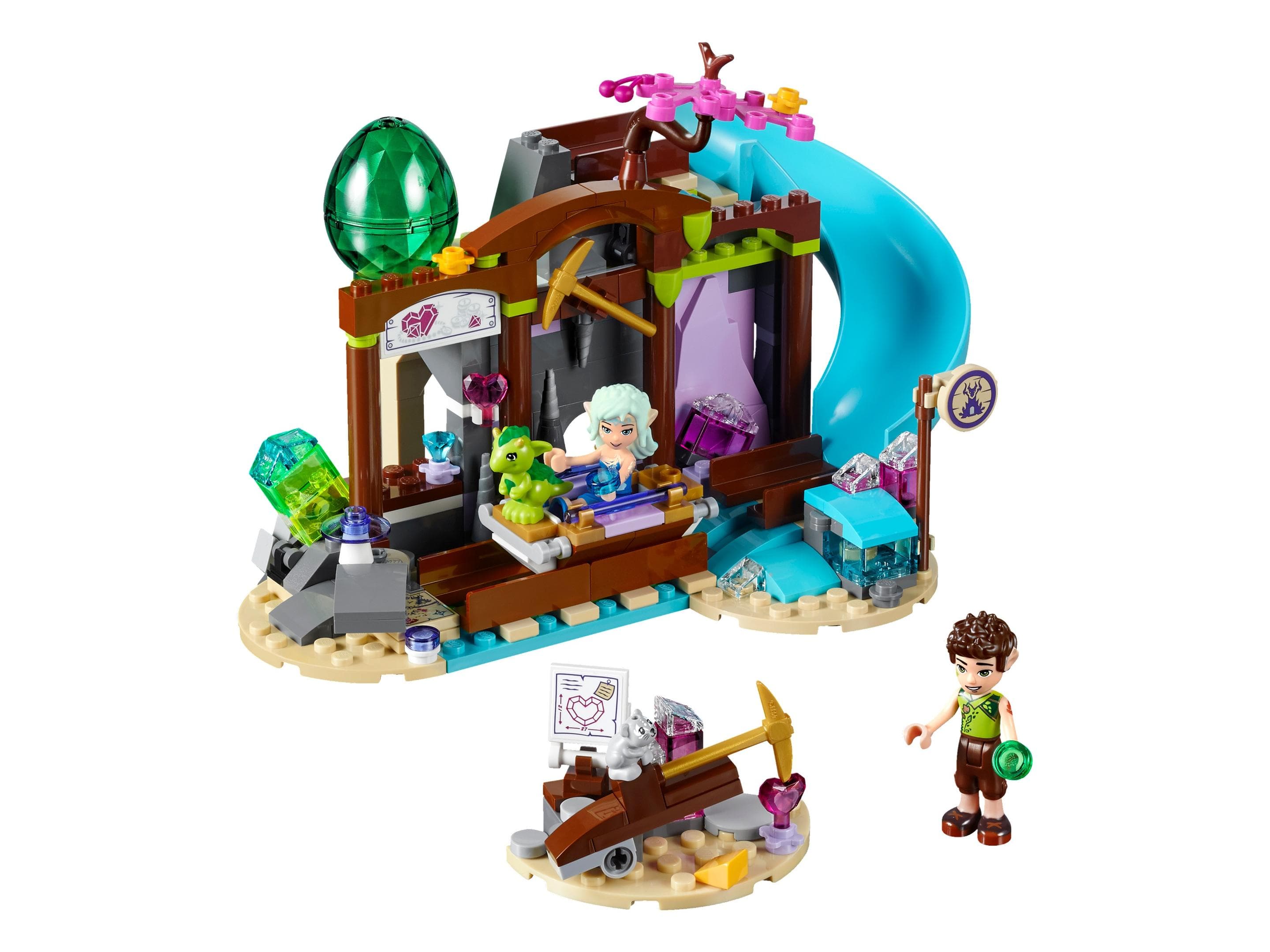 The Precious Crystal Mine — 1