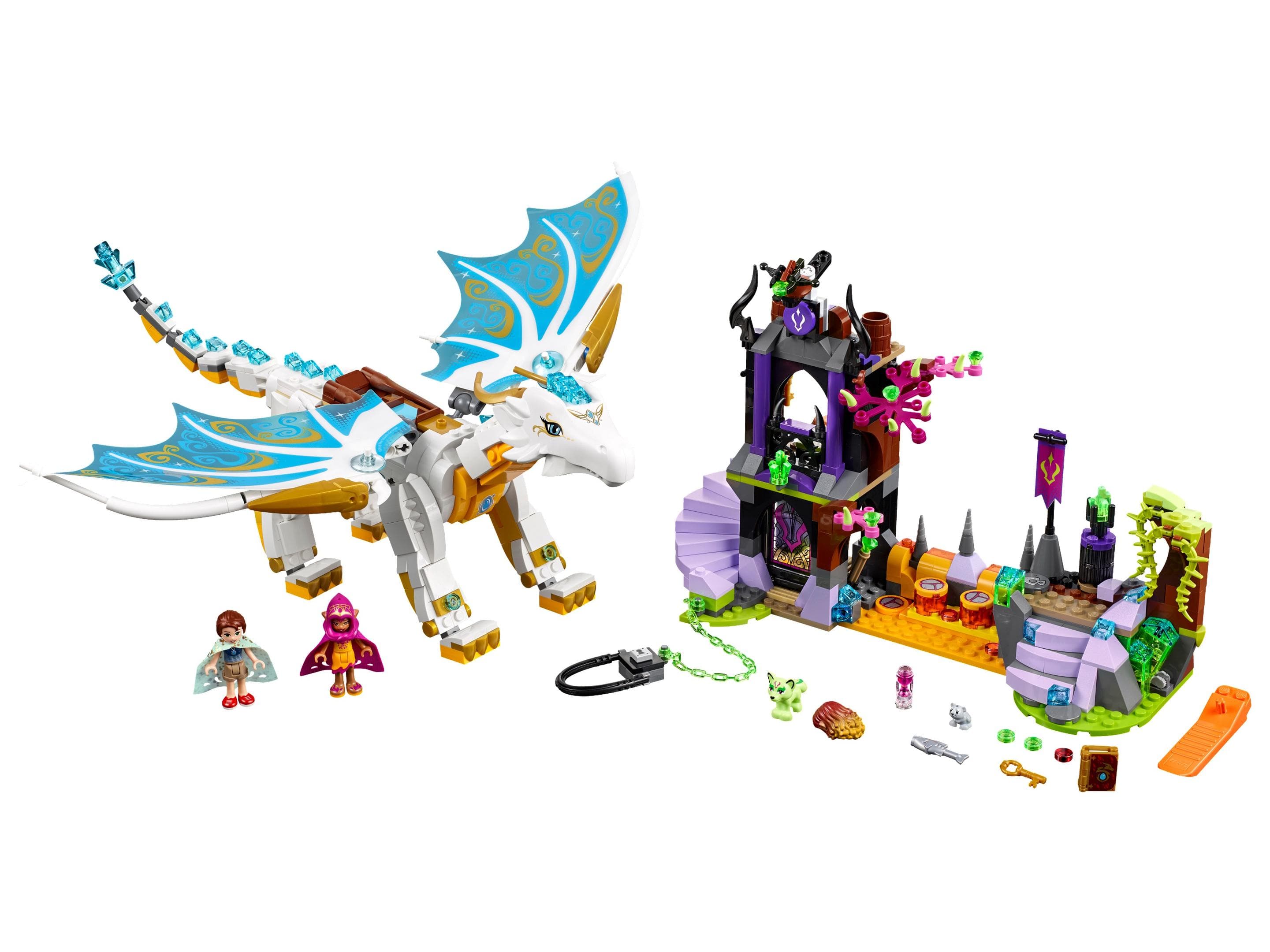 Queen Dragon's Rescue — 1