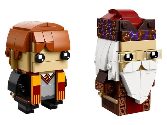 Ron Weasley & Albus Dumbledore