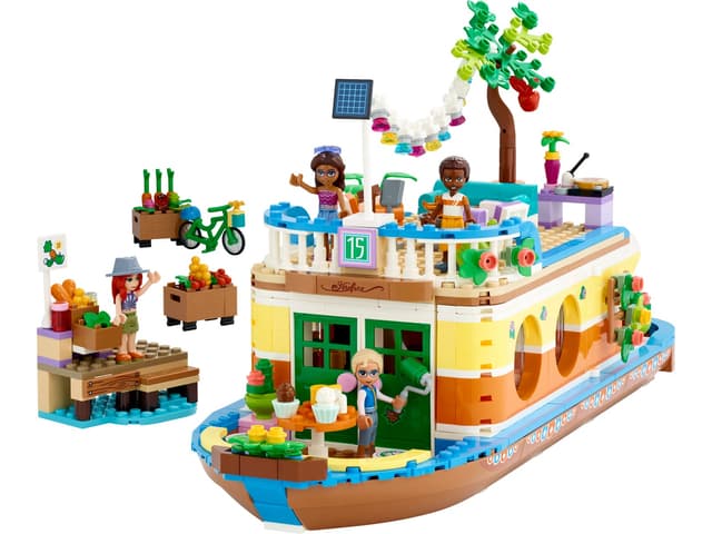 Canal Houseboat